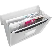 Esselte Prosjektmappe VIVIDA PP VIVIDA hvit