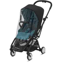 Cybex Regntrekk - Eezy S Twist2 Line - Transparent/Svart - - OneSize - Regntrekk