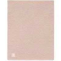Jollein Babyteppe - Strikk - 75x100 cm - Wild Rose - - OneSize - Teppe