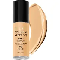 Milani Conceal + Perfect 2-In-1 Foundation 02 Natural