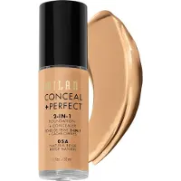 Milani CONCEAL & PERFECT LIQUID FOUNDATION 05A Natural Beige