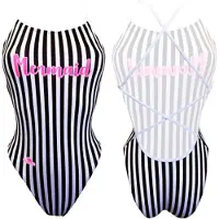 Turbo Sirene Pink Mermaid Badetøy