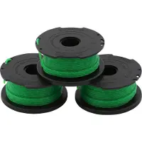 Black & Decker A6486-XJ - Gressbeskjæringsspole med line - 3 deler - 2 mm - lengde: 10 m
