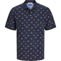 Jack & Jones Palm Aop Dut Kortarmet Skjorte