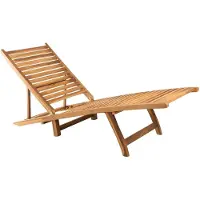 vidaXL Solseng heltre teak