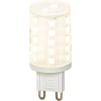 QAZQA Smart vegglampe svart 8 cm inkl. Wifi G9 - Transfer