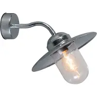 QAZQA Smart utendørs vegglampe sink IP44 inkl. Wifi A60 - München