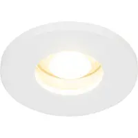 QAZQA Smart baderom innebygd spotlight hvit inkl. Wifi GU10 - Shed