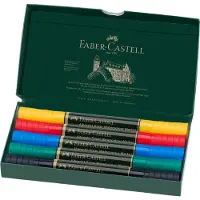 Faber-Castell Watercolour marker A.Dürer 5ct wallet