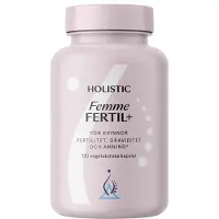 Holistic Femme Fertil+ 120 vegetabilske kapsler