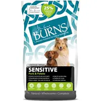 Burns Adult Sensitive - Svinekjøtt og potet - 12 kg