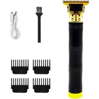 24hShop Herzberg hårtrimmer med USB-C - Svart