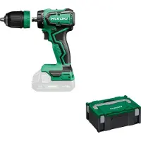 HiKOKI Batteridrevet boremaskin DS18DDQ W2Z
