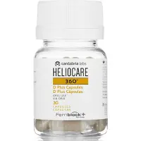 HELIOCARE 360º D Plus Kosttilskudd 30 Enheter