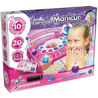 Science For You Herre Fabrica-spill Med 10 Aktiviteter. Lag Dine Egne Fargede Emaljer