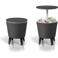 Keter Benken Cool Bar hagebenk, grå