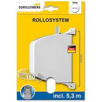 SCHELLENBERG Vindusboks Med Stropp 34x188x156 Mm