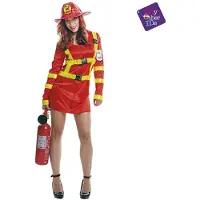 My Other Me Brannkvinne Kostyme