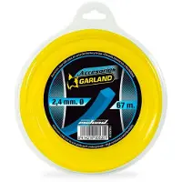 Garland 71023c6724 67 M 2.4 Mm Trimmertråd