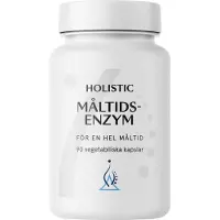 Holistic Måltidsenzym 90 kapslar
