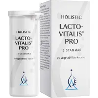 Holistic LactoVitalis Pro 30 kapsler