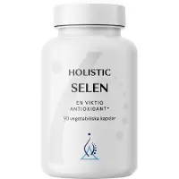 Holistic Selen 200 mcg 100 kapsler