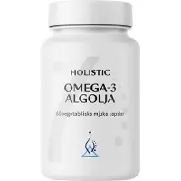 Holistic Omega-3 Algolje 60 kapsler