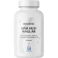 Holistic Hår Hud Negler 90 kapsler