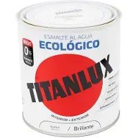 Titan 00t056614 250ml Miljøvennlig Blank Vannbasert Emalje