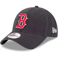 New Era Boston RedSox Kapsel Vasket Marineblå Blå Mørkeblå