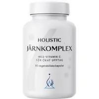 Holistic Jernkomplex 90 kapsler