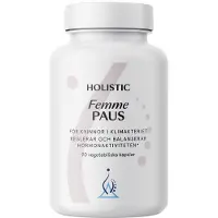 Holistic Femme Paus 90 kapsler