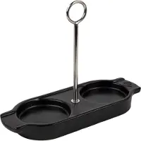 Peugeot Linea Ceramic tray with handle satin black