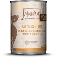 MjAMjAM Økonomipakke ren kjøttnytelse 12 x 400 g - saftig ren kylling