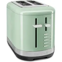 KitchenAid 5KMT2109EPT, 2 skiver, Grønn, Metall, Plast, PISTACHIO, Knapper, Nivå, 980 W