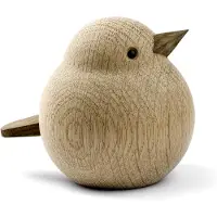 Novoform trefigur - Mama Sparrow - Natural Oak Tre - - OneSize - Dekorasjon