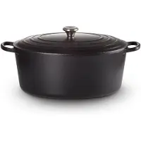Le Creuset Signature Roaster Oval 40 Cm Kasserolle