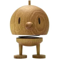 Hoptimist Woody Bumble - Small - 7,6 cm - Oak - - OneSize - Dekorasjon