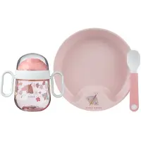 Little Dutch Mio Flowers & Butterflies middagsett, 3 deler 108040065243