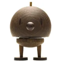 Hoptimist Woody Bumble - Small - 7,6 cm - Smoked Oak - - OneSize - Dekorasjon