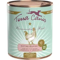 Terra canis kornfritt 6 x 800 g - Vilt med potet, eple og tyttebær