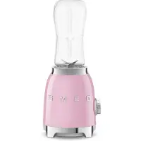Smeg 50''s Style Blendere PBF01PKEU Rosa, Bord juicepresse, 0,6 l, 1 m, 300 W, Rosa