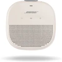 Bose SoundLink Micro - Høyttaler - for bærbar bruk - trådløs - Bluetooth - Appstyrt - røykhvit