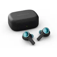 Bang & Olufsen Beoplay EX - True wireless-hodetelefoner med mikrofon - i øret - Bluetooth - aktiv støydemping - antrasittoksygen