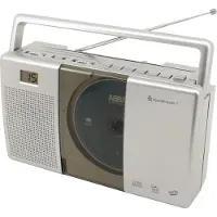 Soundmaster BOOMBOX RCD1185 FM CD/CD-R/RW/MP3, HODETELEFONKONTAKT