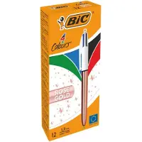 BIC 4 Colours Penn 12 Enheter