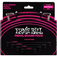 Ernie Ball P06224 Flat Ribbon Pedalboard Multi Pack