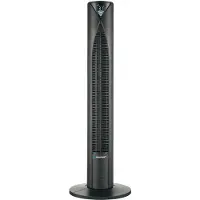 Blaupunkt AFT601, Husholdningstårnvifte, Sort, Gulv, 40 dB, Trådløs, LED