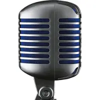 Shure Super 55 med Mikrofonstativ