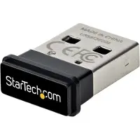 StarTech.com USB Bluetooth 5.0 Adapter USB Bluetooth Dongle Receiver Range Up to 10M